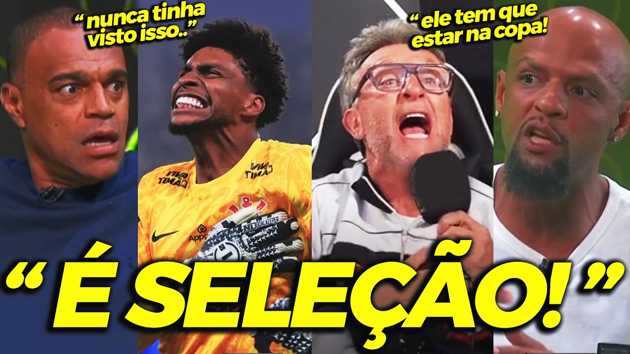 DENILSON SHOW E CRAQUE NETO REAGEM AP&Oacute;S ATUA&Ccedil;&Atilde;O ABSURDA DE HUGO SOUZA! 