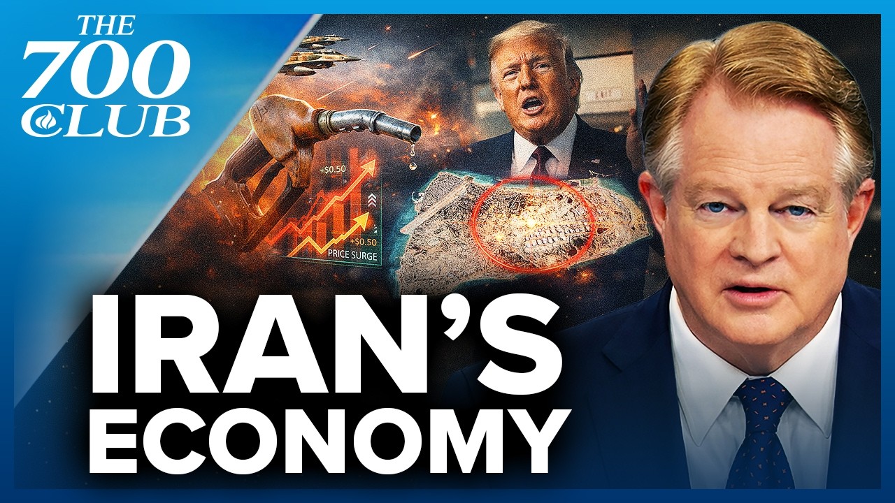 This Move Could Cripple What’s Left of Iran’s Economy | The 700 Club
