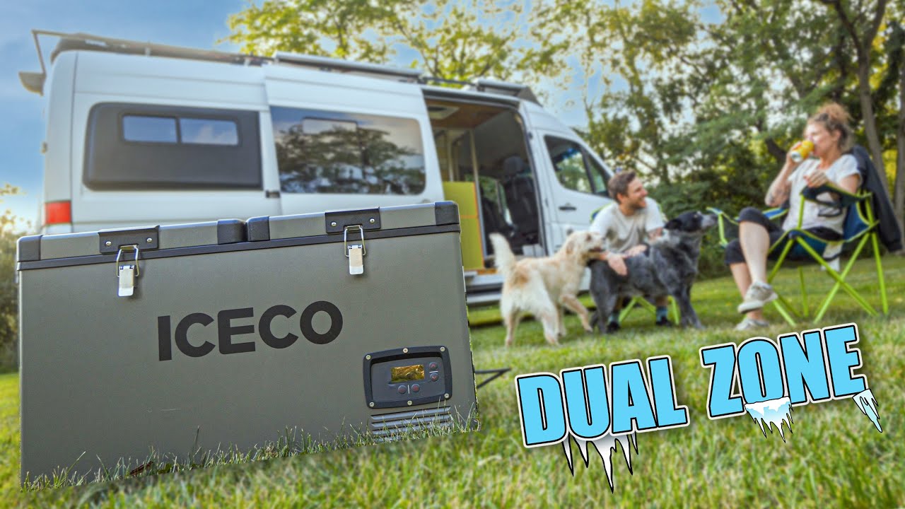 The ULTIMATE Camping Fridge / Freezer Combo!