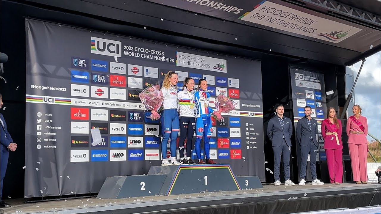 Shirin van Anrooij gaat voor GOUD op het Wereldkampioenschap Veldrijden Belofte Dames!