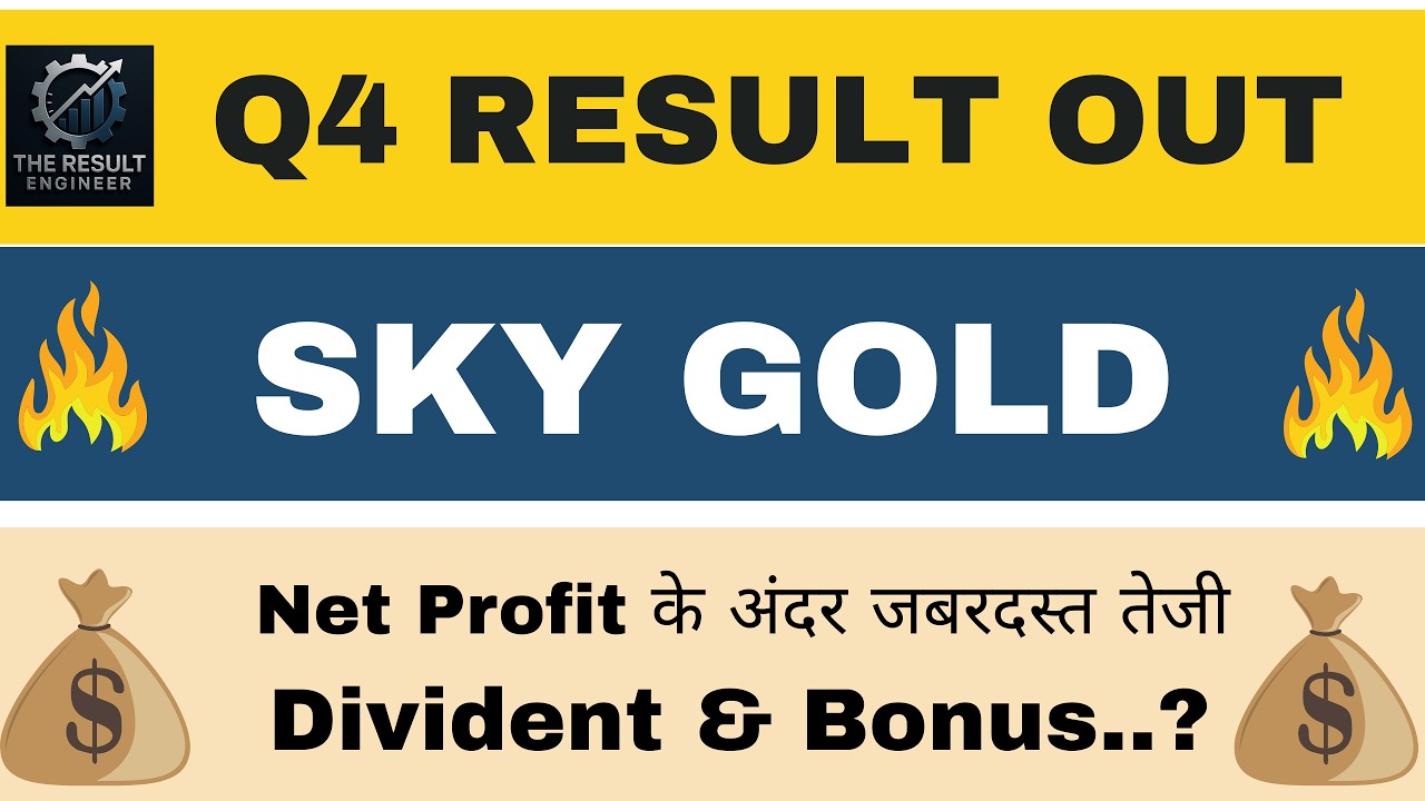 Sky Gold Q4 Results 2026 | Sky Gold Results Today | Sky Gold Ltd Share Latest News