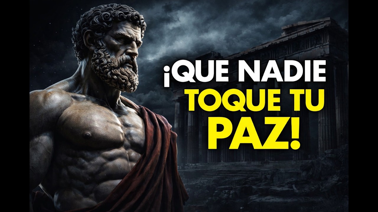 El Día en Que Comprendí Que Nadie Tenía Acceso a Mi Paz | Estoicismo