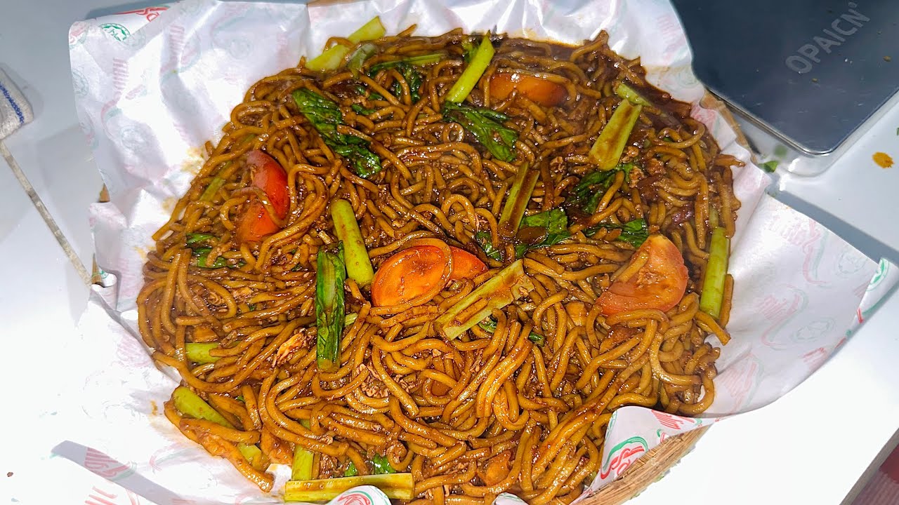 Mee Goreng Bodo | Tersangat Sedap