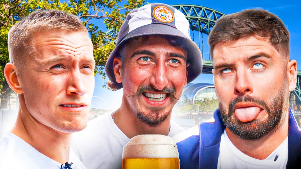 THE ULTIMATE YOUTUBER PUB CRAWL IN NEWCASTLE!