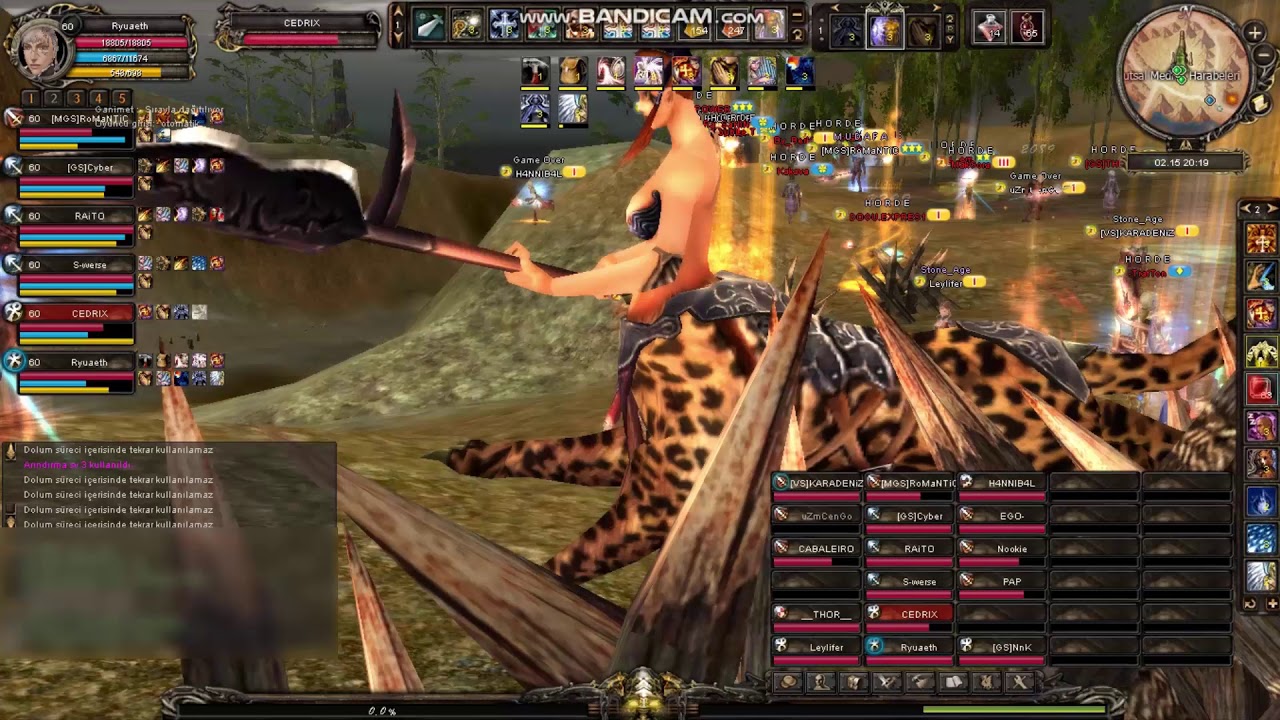 Shaiya TR - PvP Abnormal