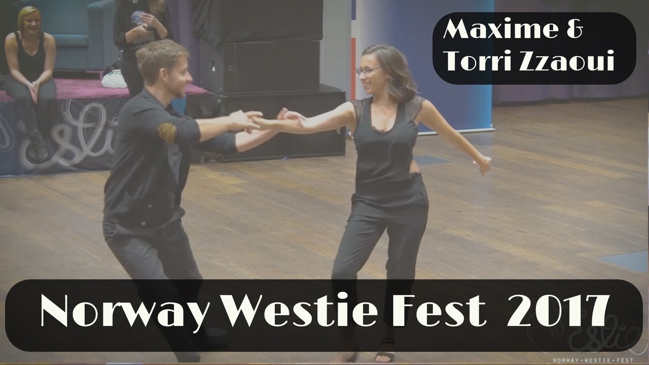 Maxime & Torri Zzaoui Pro Show Norway Westie Fest 2017