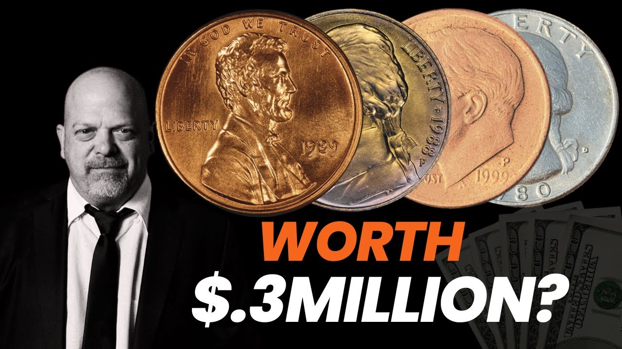 USA Rare Coins: A collector's guide to the most valuable coins in American history.