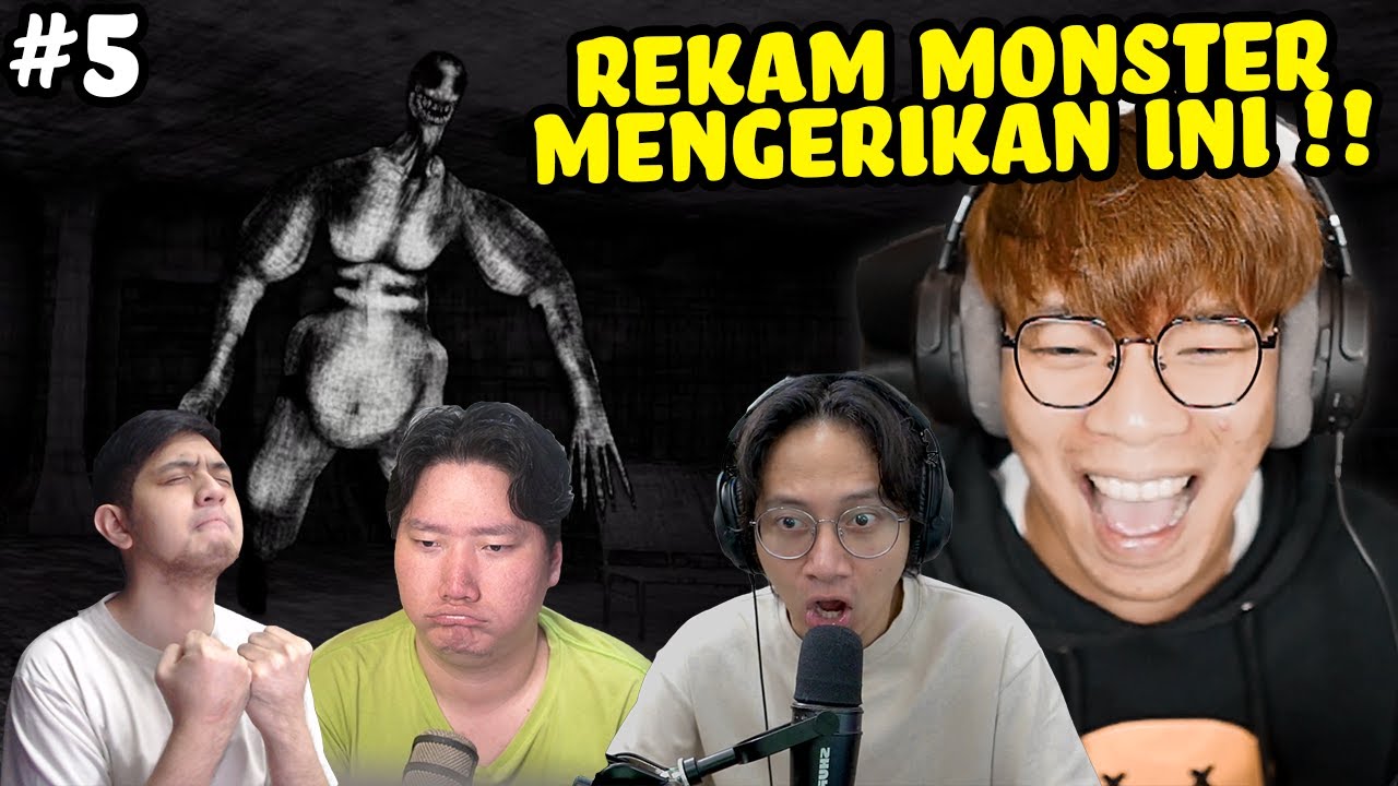 VIRAL BANGET KALO BISA REKAM MONSTER PALING MENGERIKAN INI - Content Warning Indonesia Part 5