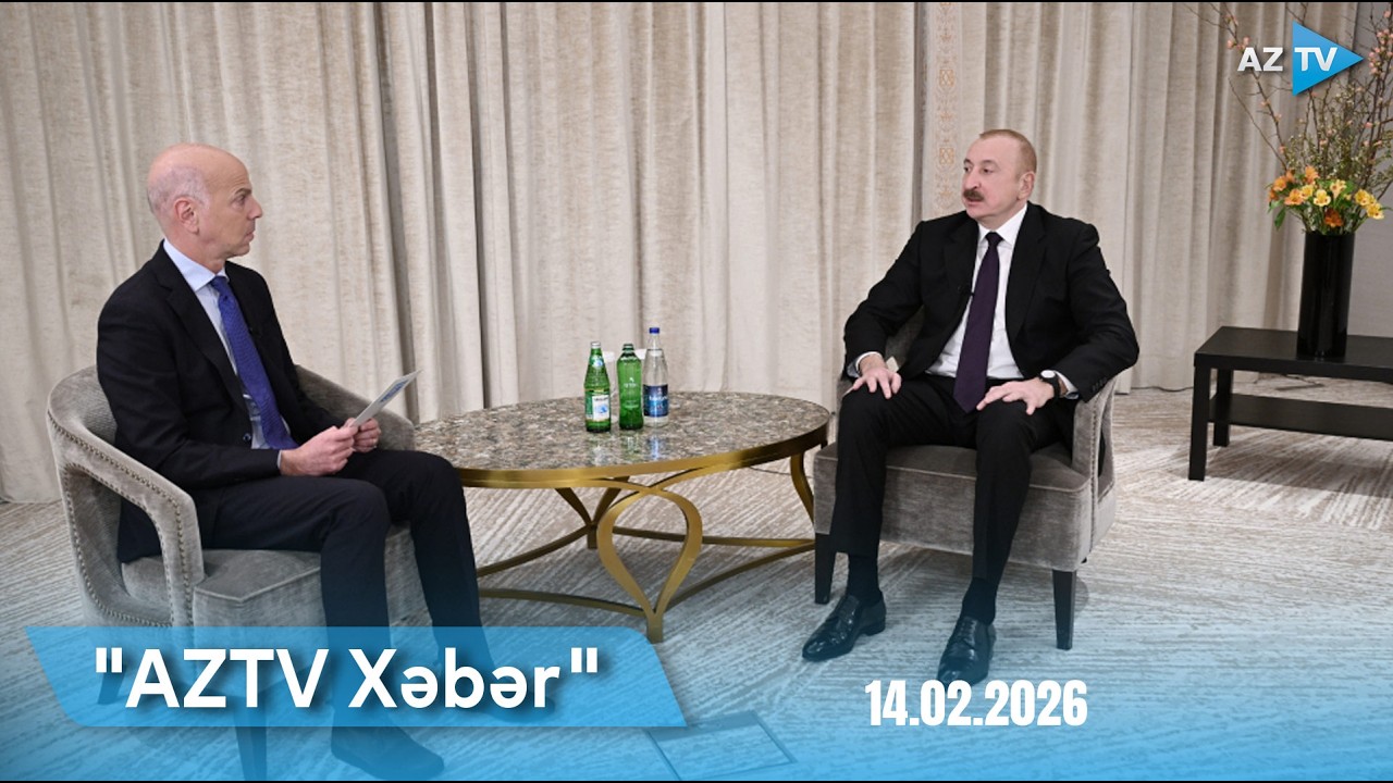 AZTV XƏBƏR (20:00) | 14.02.2026