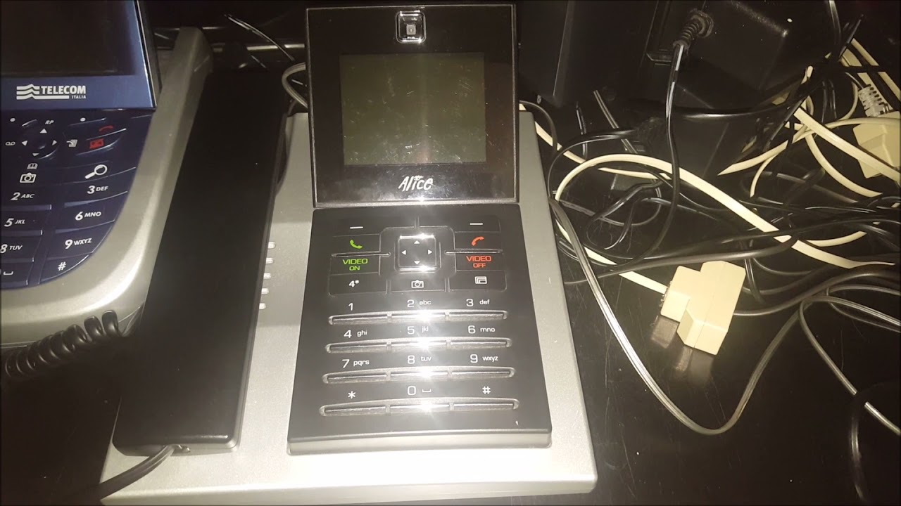 Sirio by Alice - Unboxing e melodie di un Videotelefono 