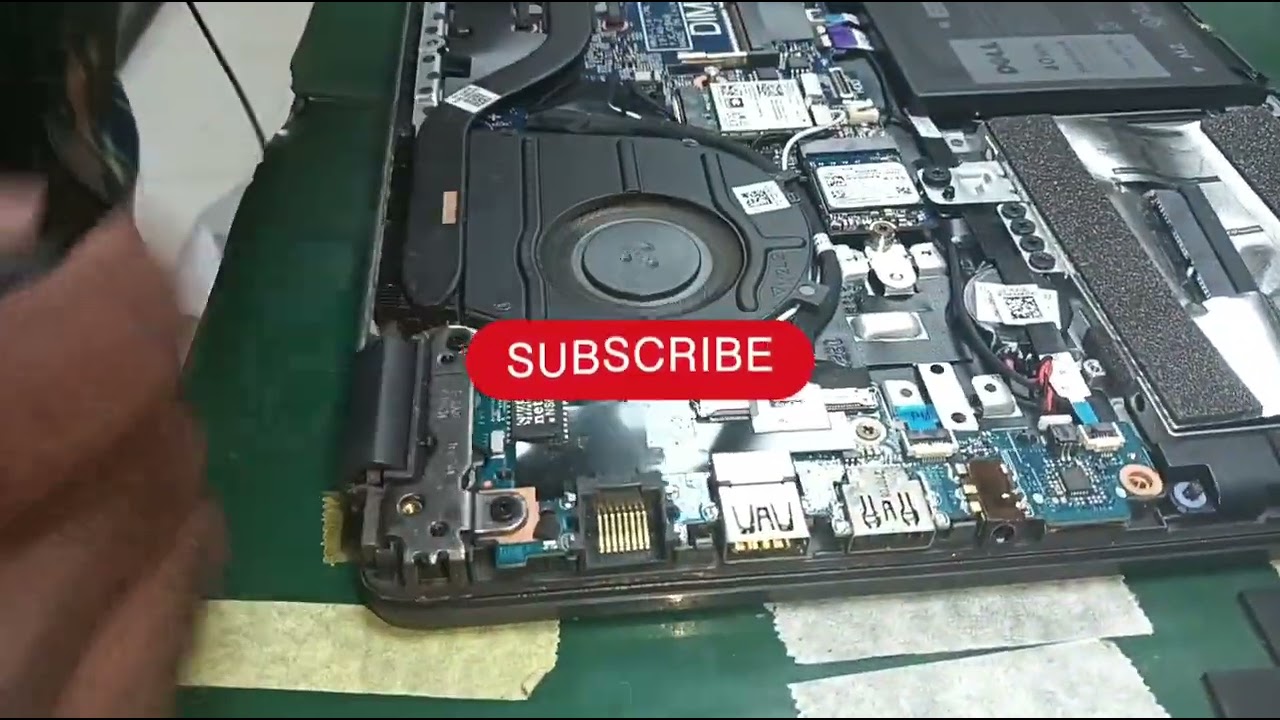 How to replace Charging Port Dell latitude 3410.