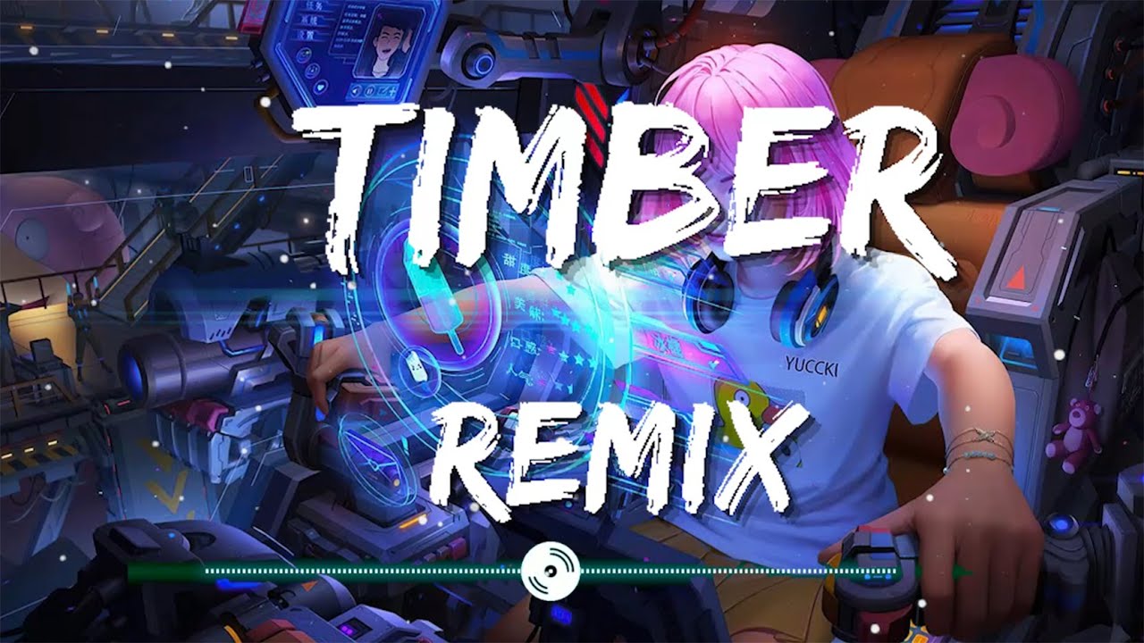 Timber - Pitbull ft. Ke$ha | Duckhead Remix (Lyrics) // TikTok ♫