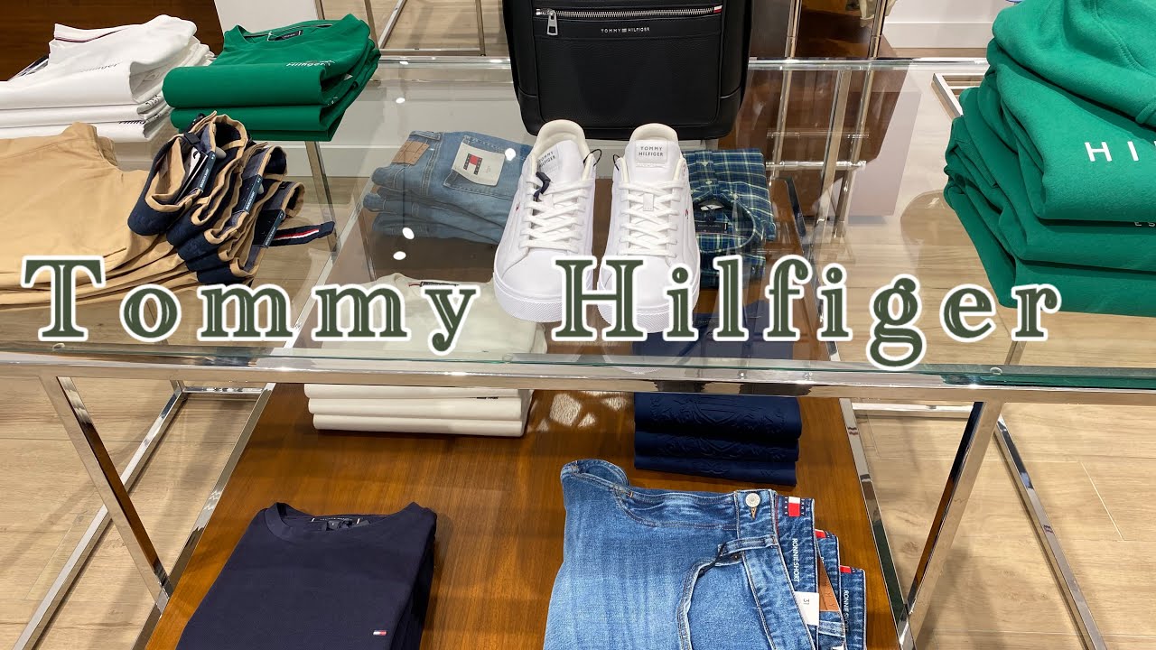 Tommy Hilfiger summer collection for men