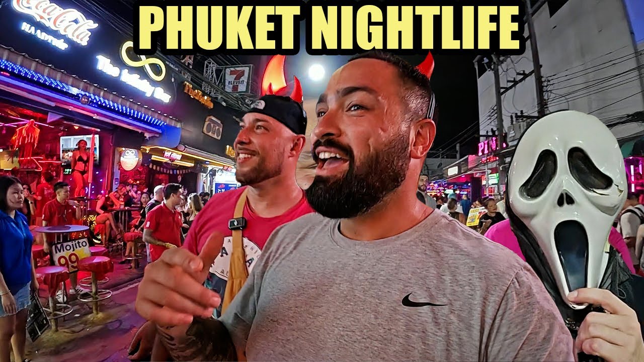 CRAZY Halloween Night in Phuket, Thailand 🇹🇭