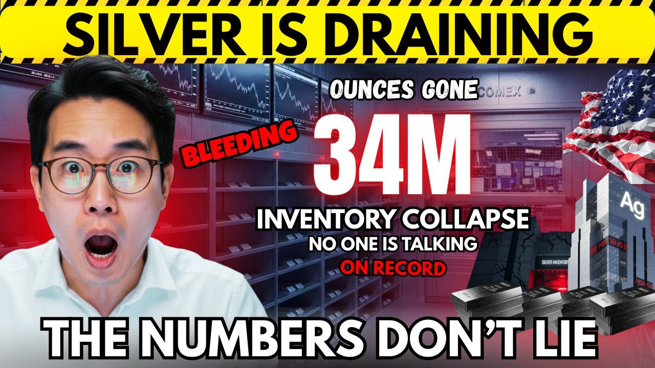 BREAKING: COMEX Silver Drain Crisis &mdash; 34M Ounces Gone, Vaults Are Bleeding