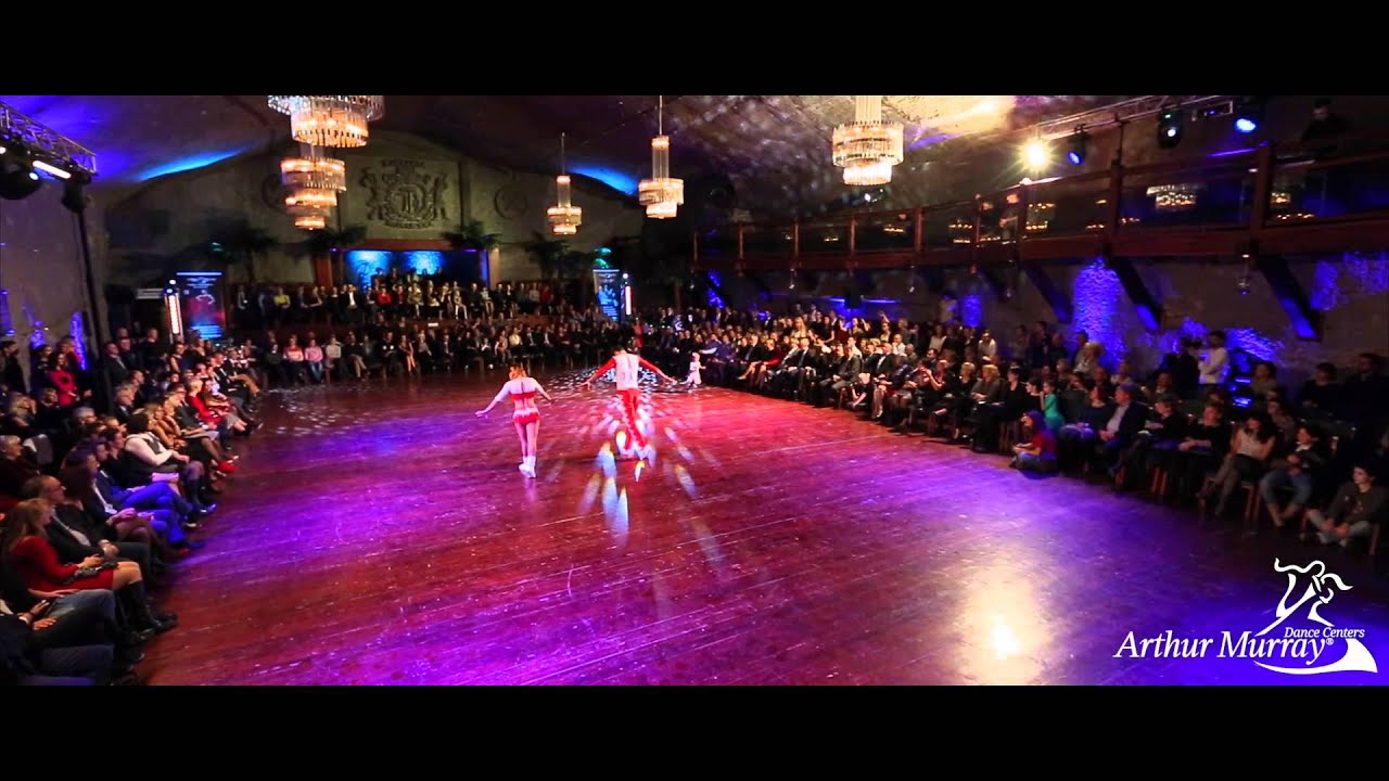 Salt Cup 2014 - Anna Miadzielec & Jacek Tarczyło   
