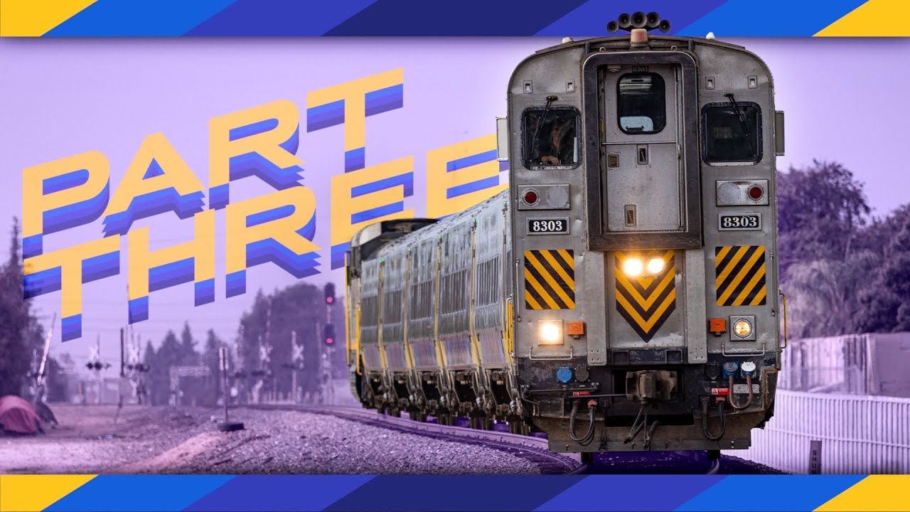 Amtrak San Joaquins/Gold Runner Bilevel+Venture Combos Vol. 3 - October/November 2025
