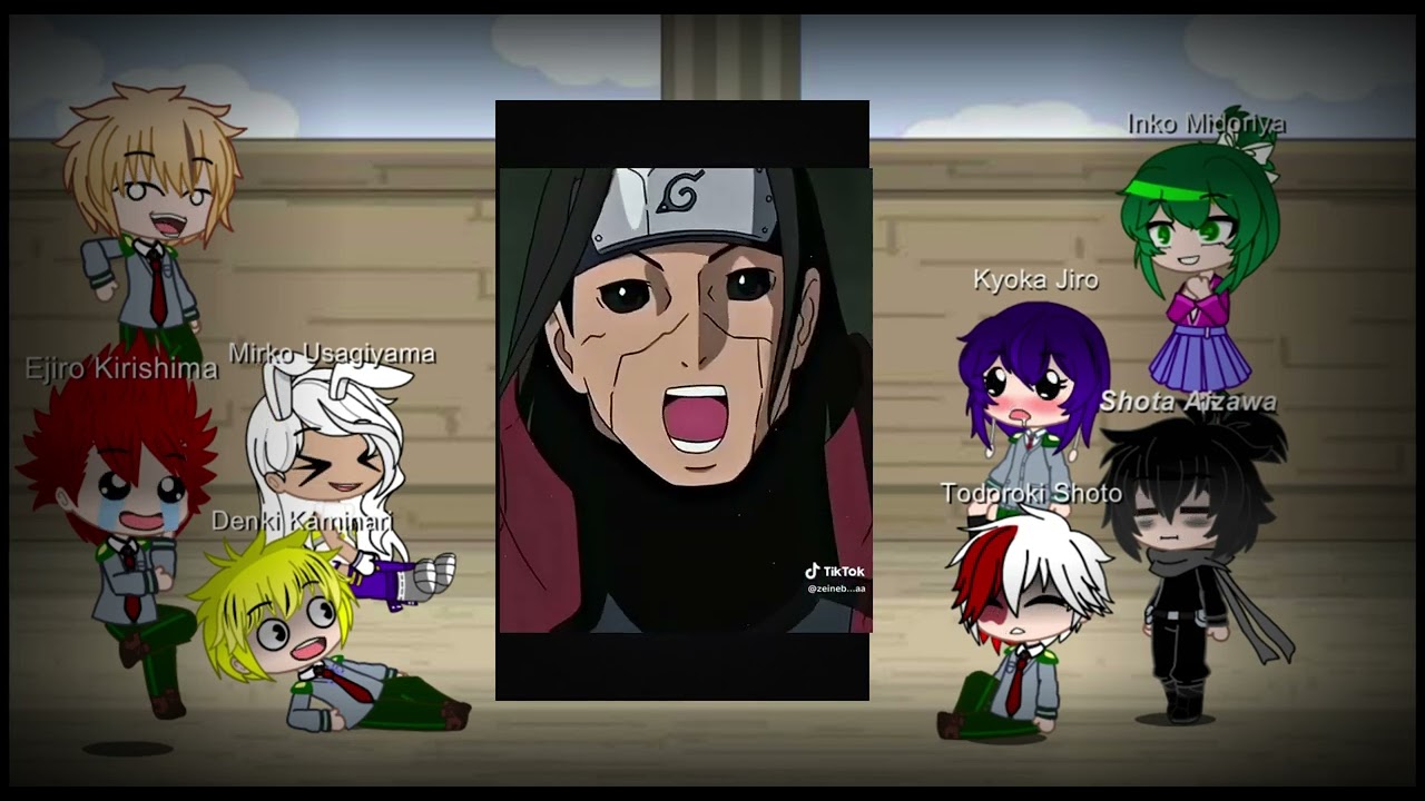 MHA react to Deku as Hashirama