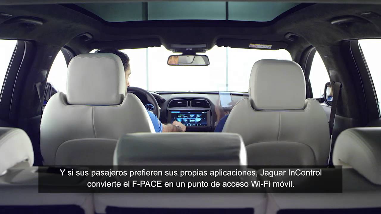Jaguar F-PACE - Conectividad | Auto10.com