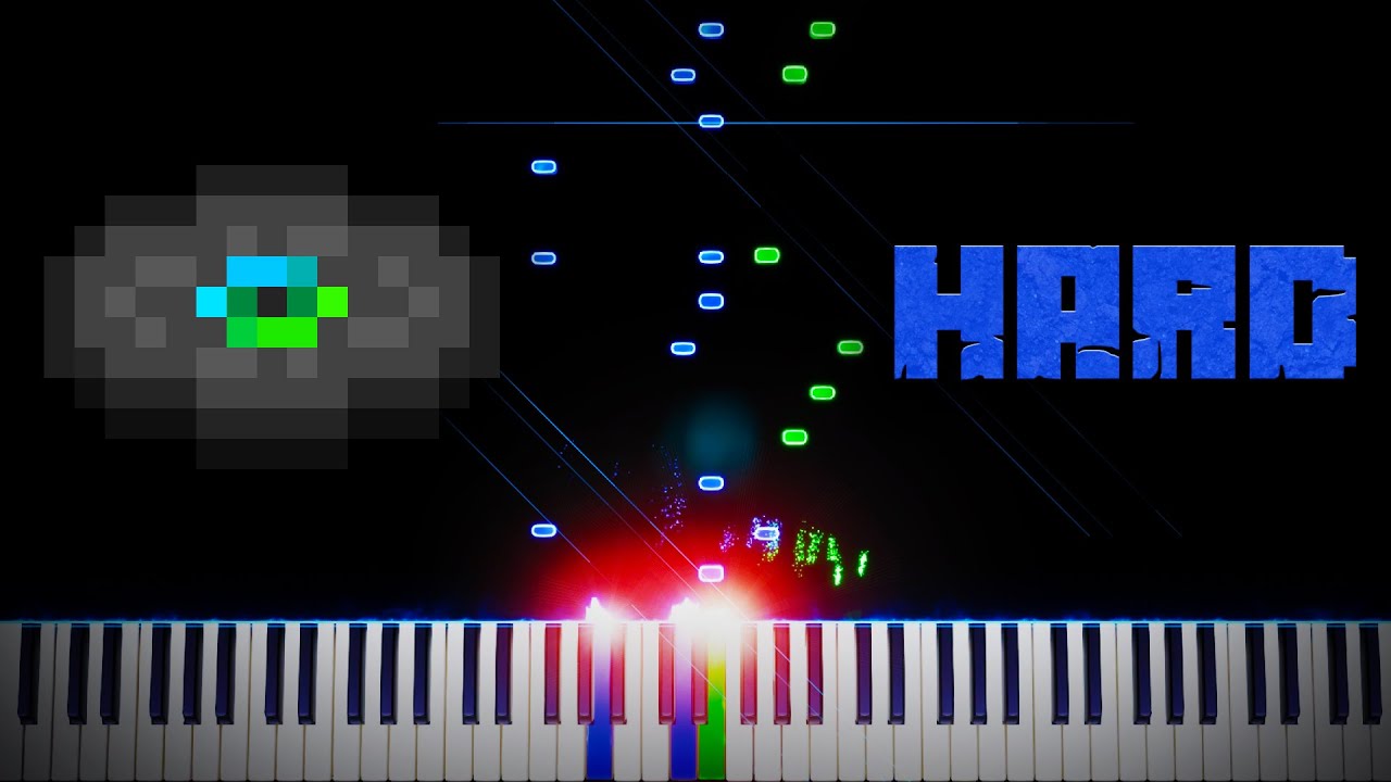 Otherside (from Minecraft) - Piano Tutorial