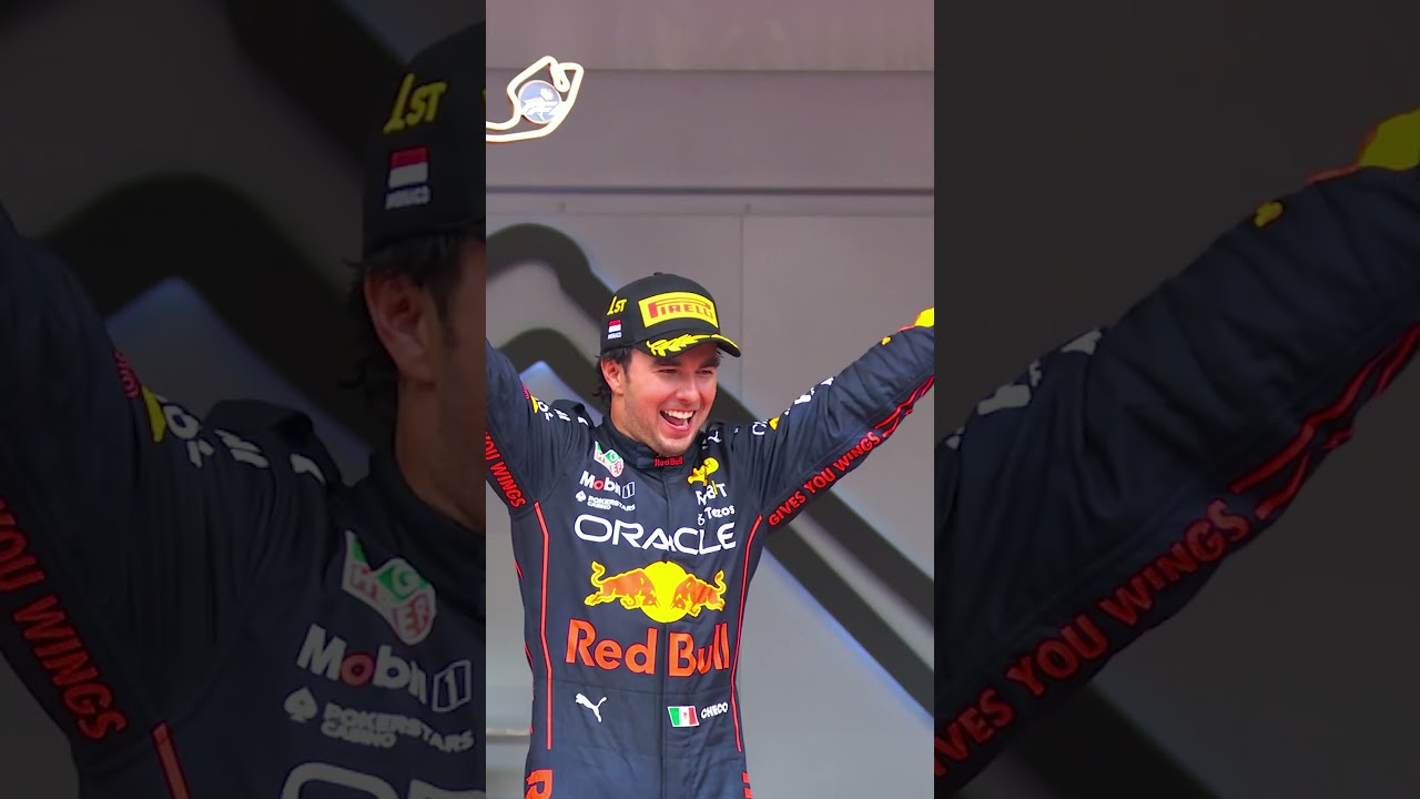 Checo Returns To Formula 1! 👏