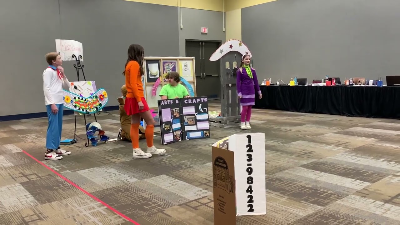 Global Finals 2023 - Service Learning Challenge - 3rd Place (Middle Level)