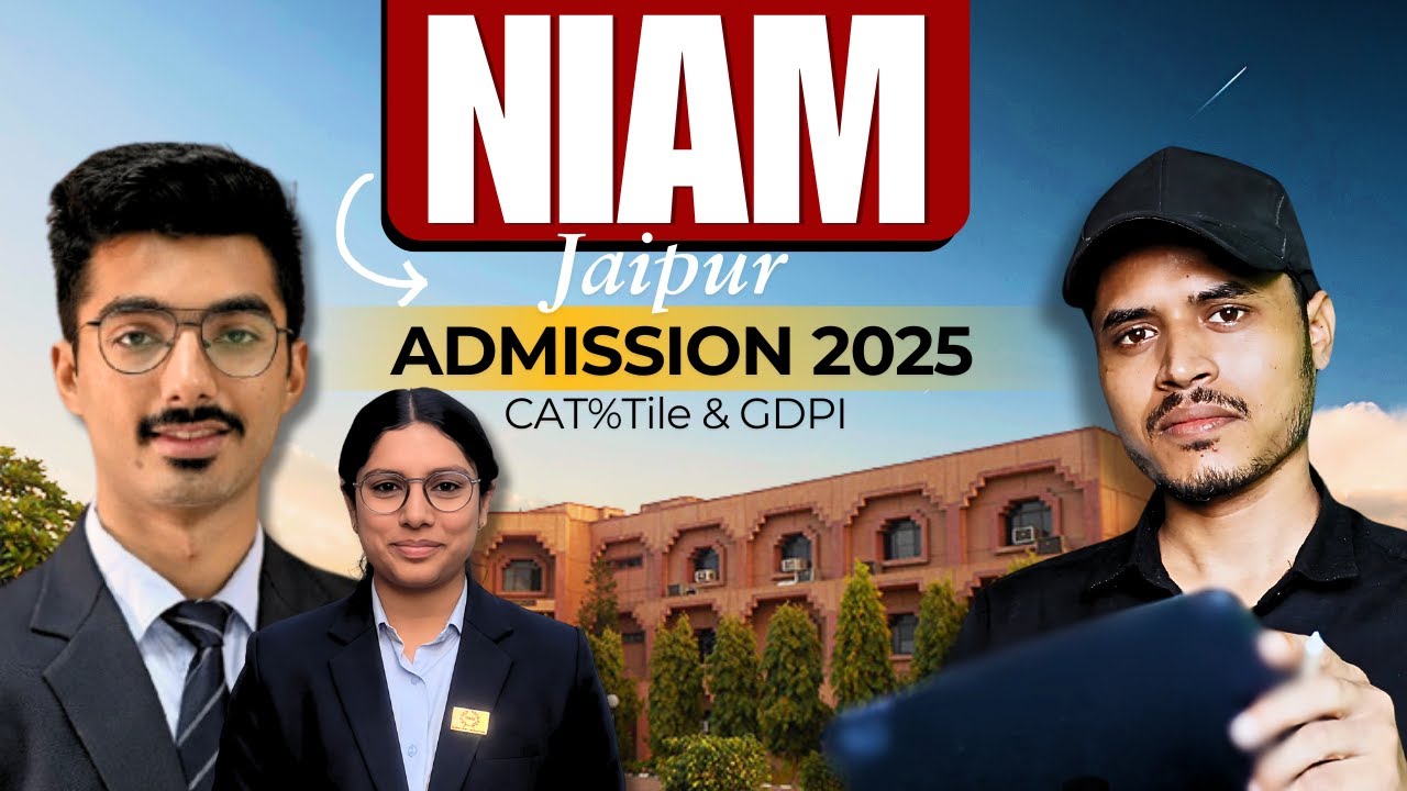 CCS NIAM Jaipur | Agribusiness Management | Admission 2025 | CAT/CMAT Cut-off | Fees & Placement