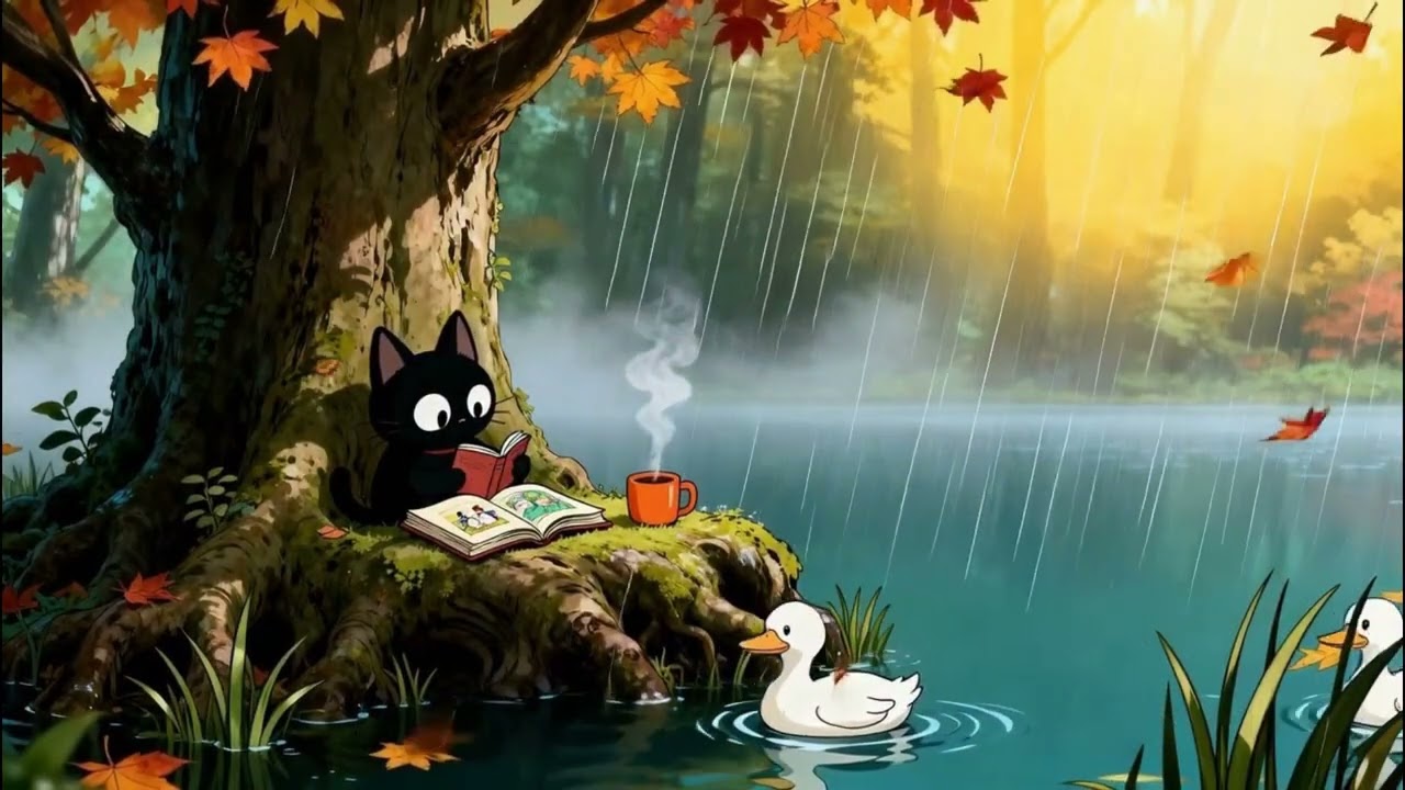 📚 Improve Yourself in Silence 🐾 | Lo-fi / Chillhop for Study & Focus 🌿