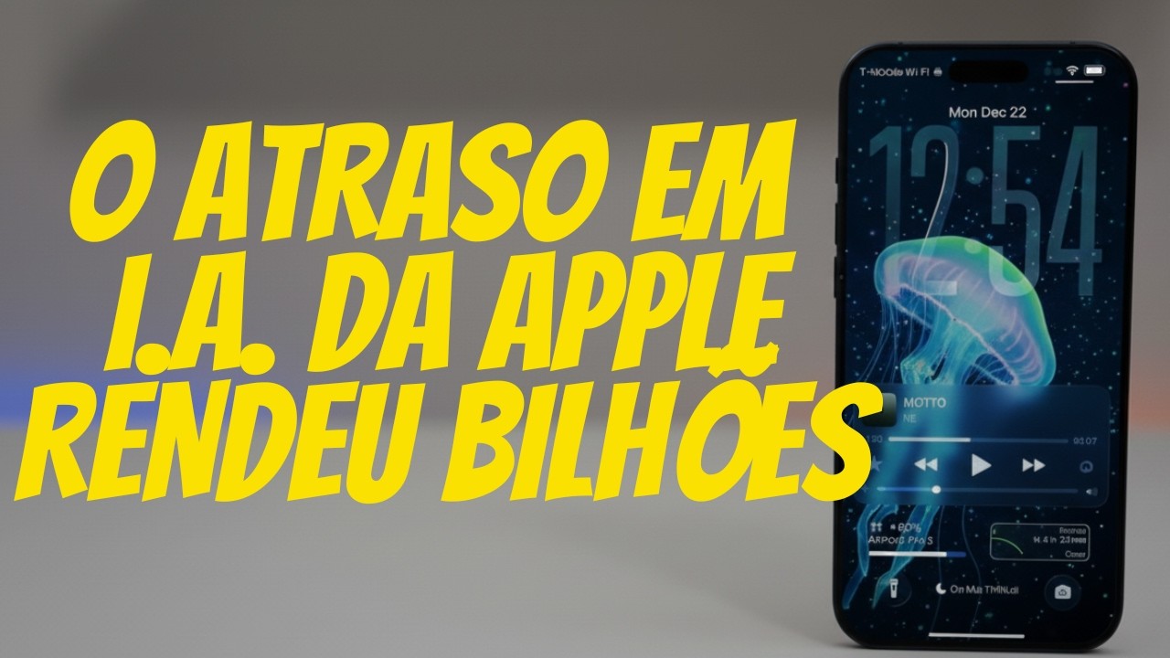 O “Atraso” da Apple em IA Foi Genial 💰 | A Estratégia que Economizou Bilhões