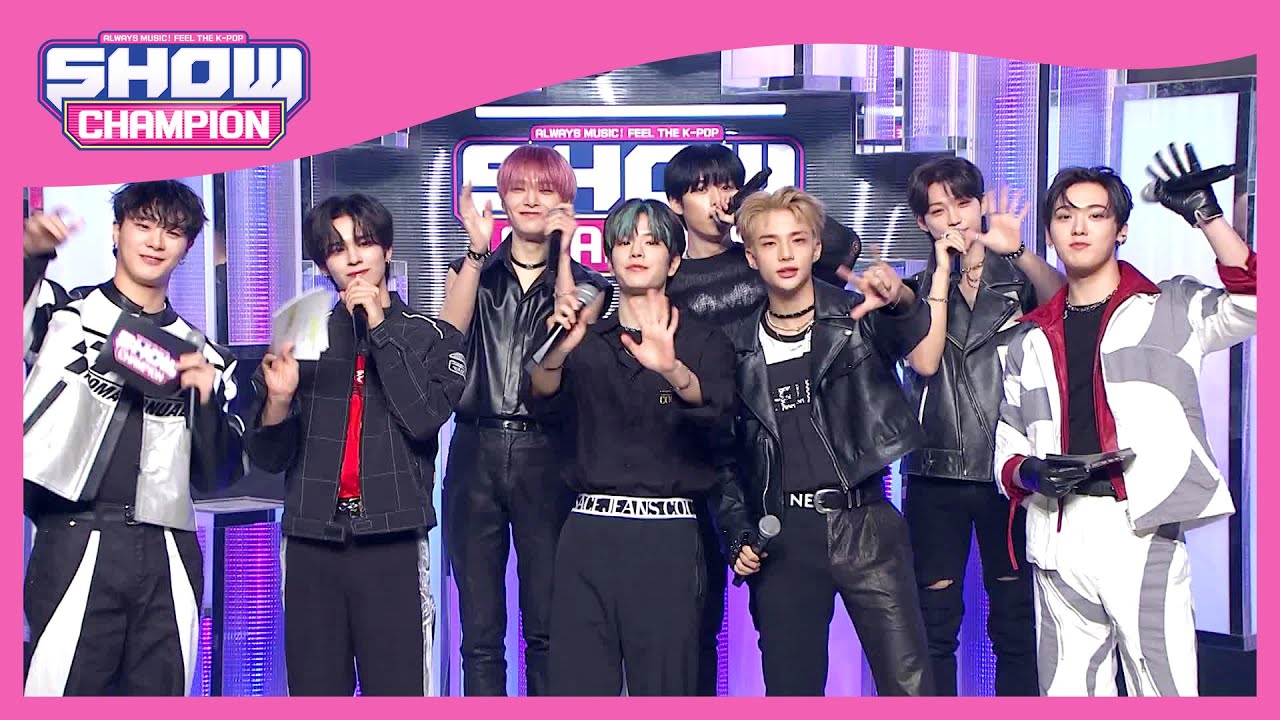 [MC석 인터뷰] 사건 발생♥ 스트레이키즈가 스테이 마음을 훔쳐갔다고?! l Show Champion l EP.453