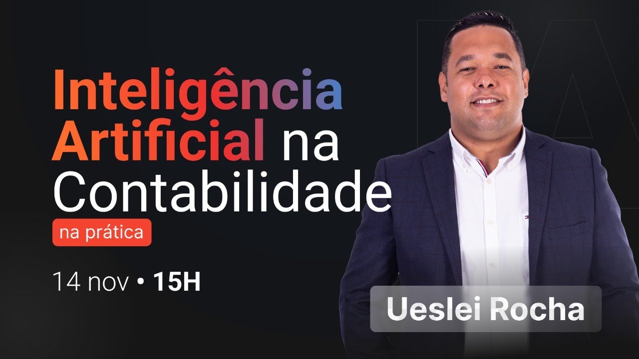 🔴 Inteligência Artificial na Contabilidade na prática