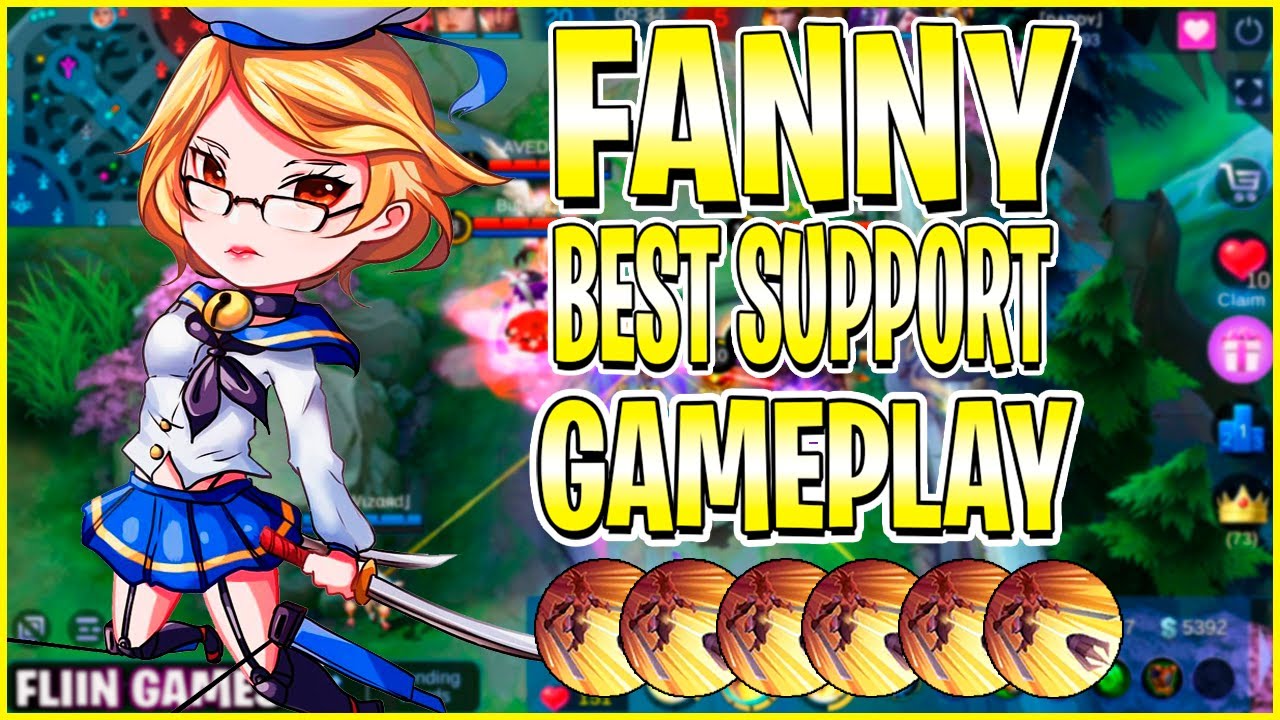 FANNY GAMEPLAY PERFECT ASSIST 2022 | TOP GLOBAL MOBILE LEGENDS