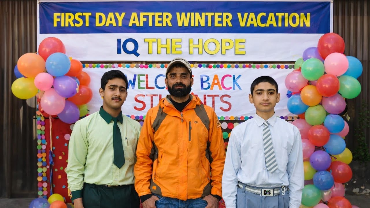 First Day in School After winter vacation in @marvelschoolofeducation3858  || @iqthehope2313 || 2026