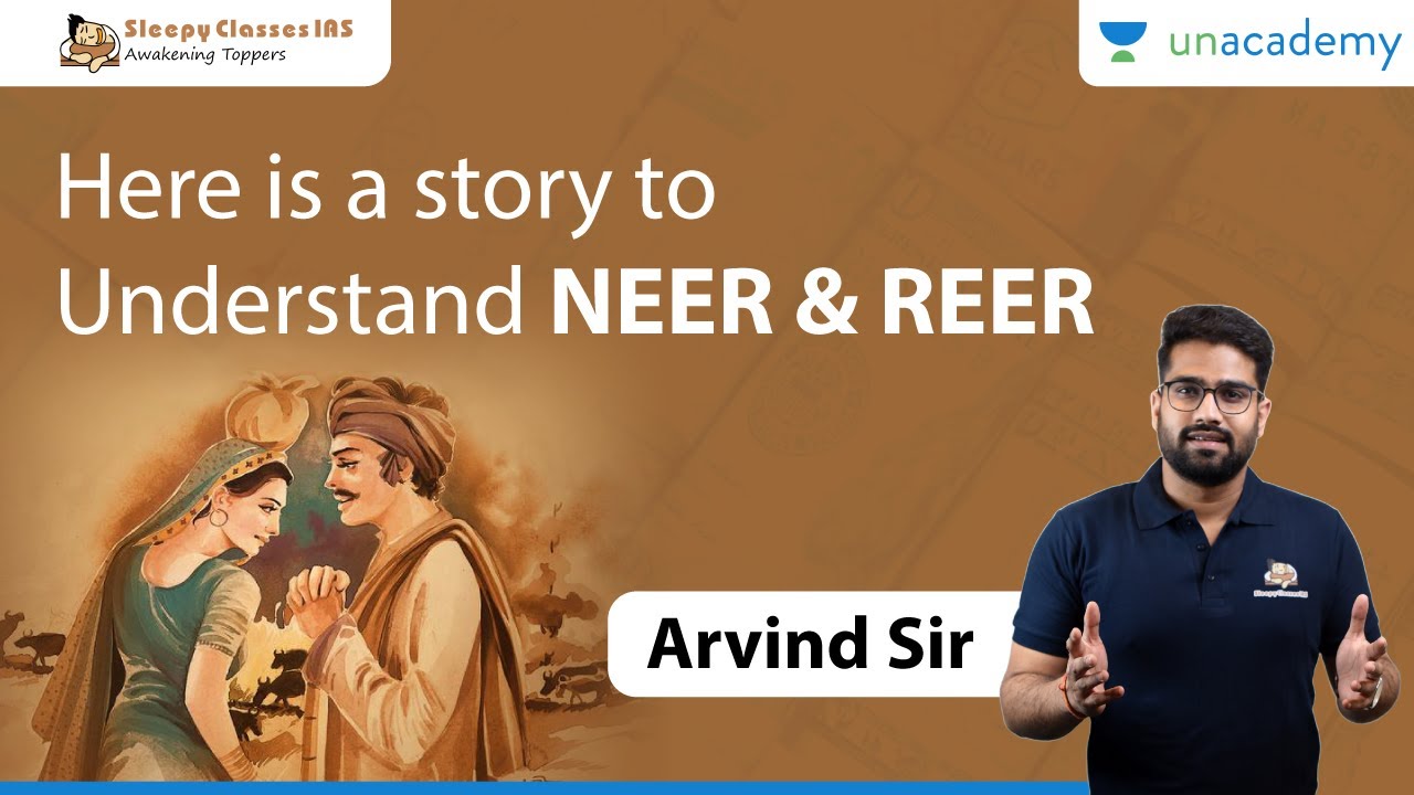 Still confused about REER and NEER ? #upsc #ias