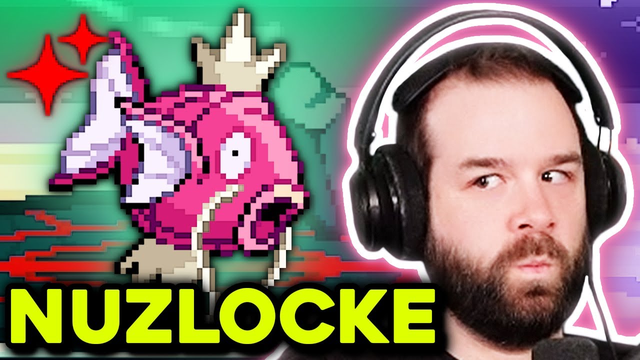 J'essaie de battre PokéRogue en NUZLOCKE avec MAGICARPE