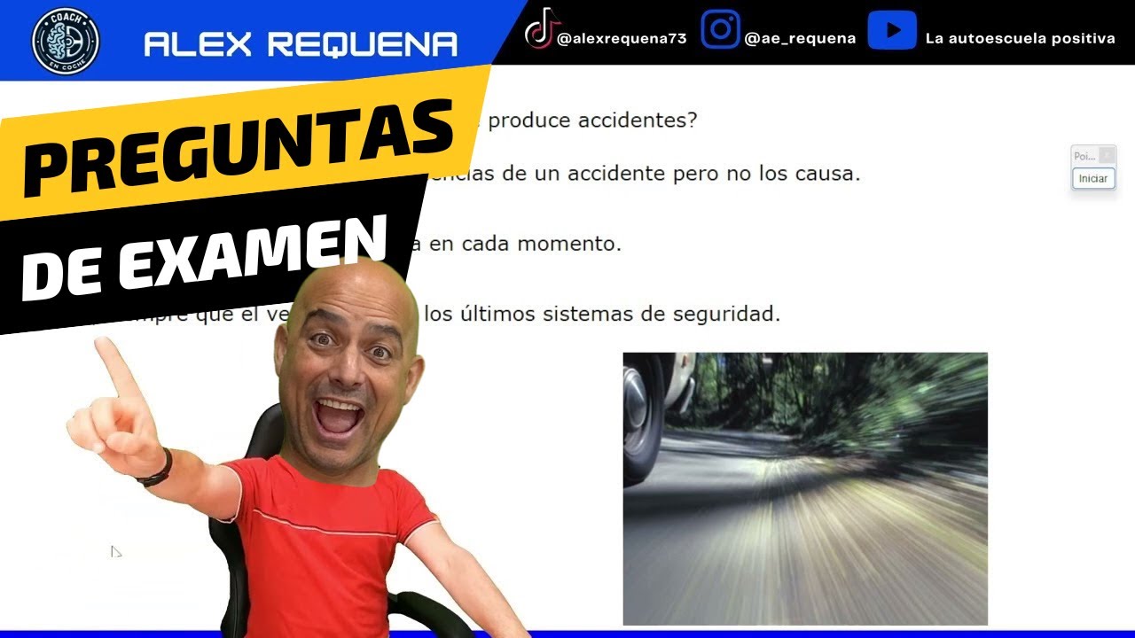 ¡EL TEST QUE VA DIRECTO AL CORAZÓN DEL EXAMEN! 🚗✅ Las Preguntas Que Están Cayendo en examen