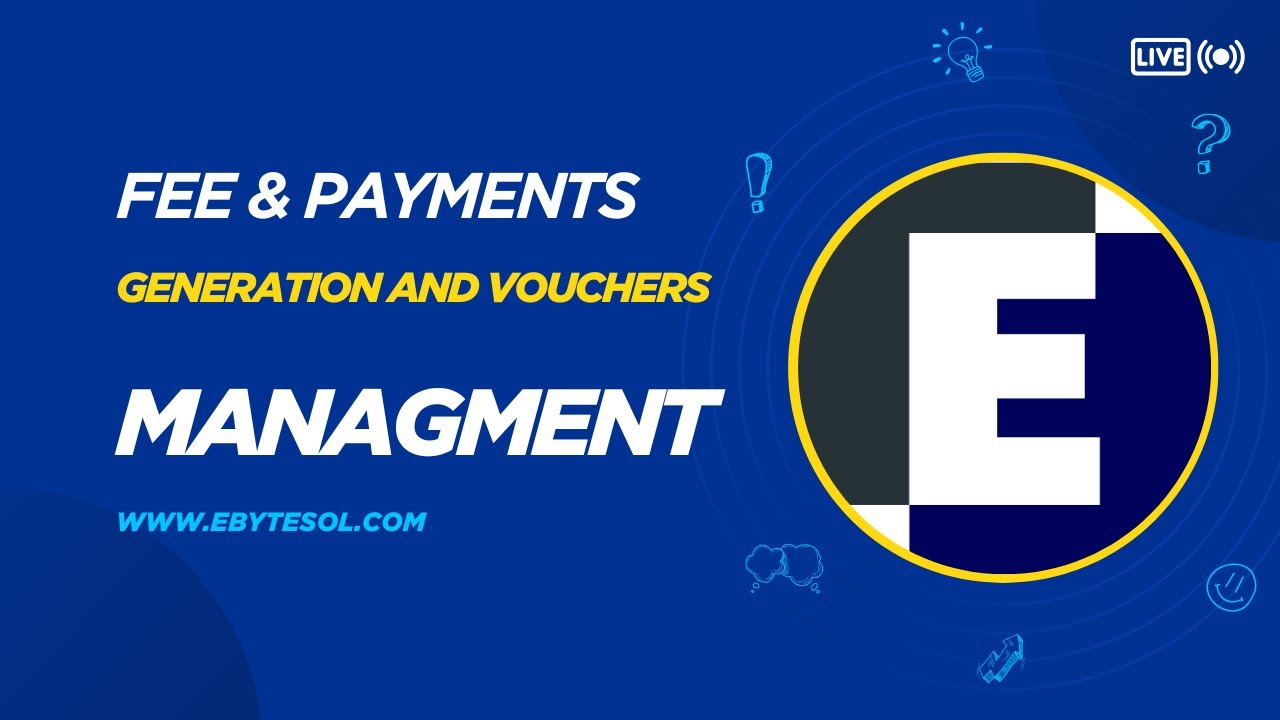 Fees & Payments Module | eByte Solutions LMS &ndash; School Management System