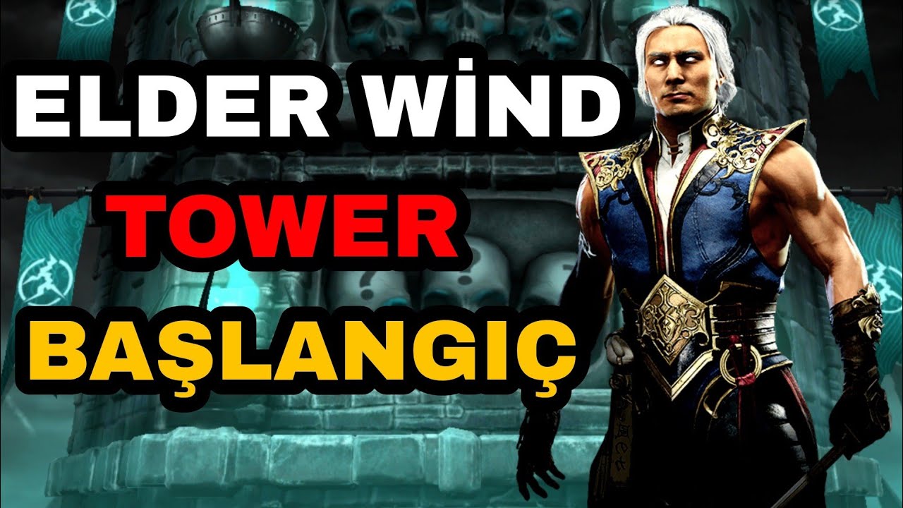 YENİ KULEYE BAŞLIYORUZ🔥 | Elder Wind Tower Başlangı&ccedil; | Mk Mobile | Phoentes