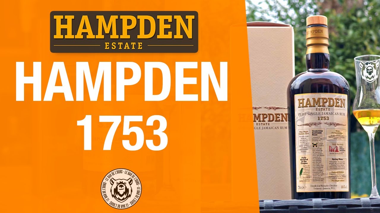 Hampden 1753 - #Rhum Dégustation