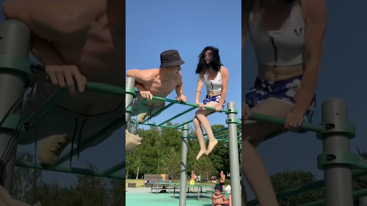 Crazy Girl gym funny prank😁 #prank #funny #comedy #viral #shorts