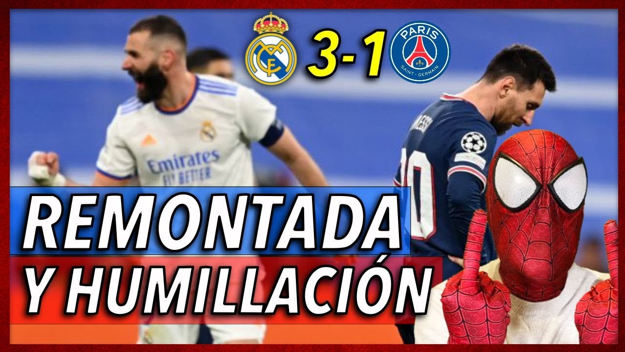 💥ESTALLA PARIS tras LA HUMILLACIÓN del REAL MADRID 3-1 PSG (CASI LLEGAN A LAS MANOS)