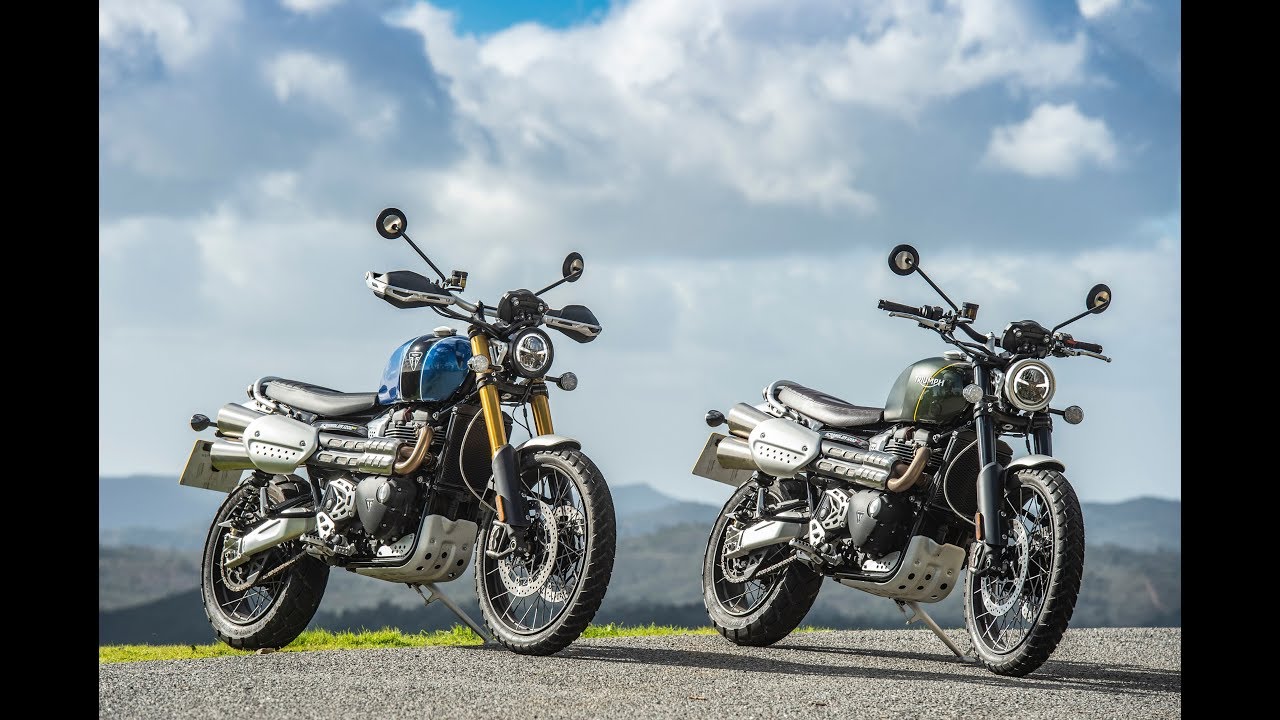 Triumph Scrambler 1200 - The Big Friendly Giant - Onroad - Review part 1