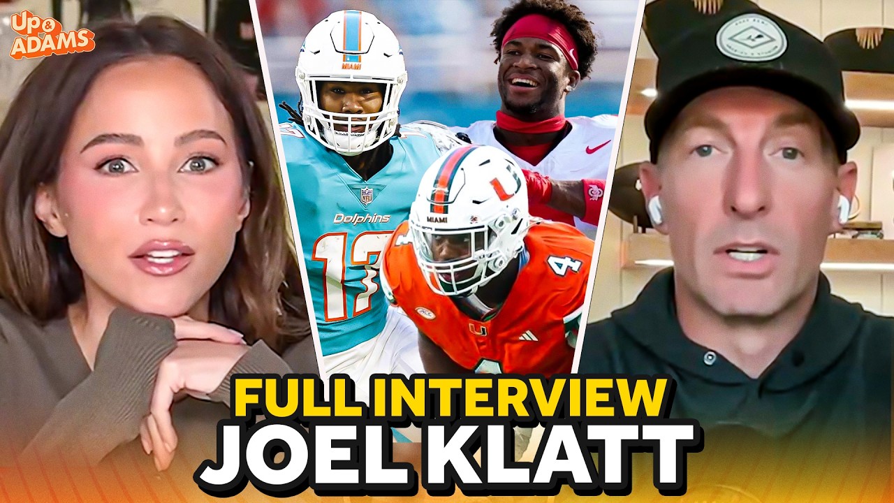 Joel Klatt RIPS NFL Scouts Over Rueben Bain & Caleb Downs! Jaylen Waddle BETTER For Nix than Sutton!