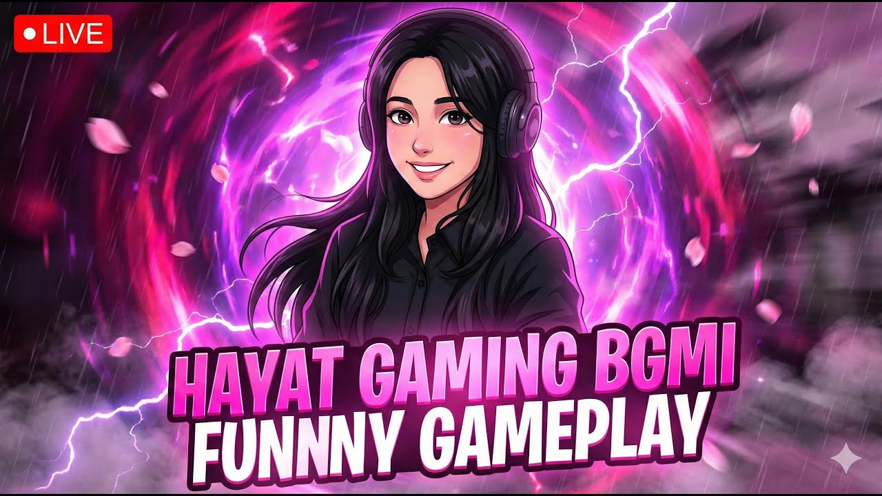 BGMI RANKED SQUAD Live | Girl gamer🎀