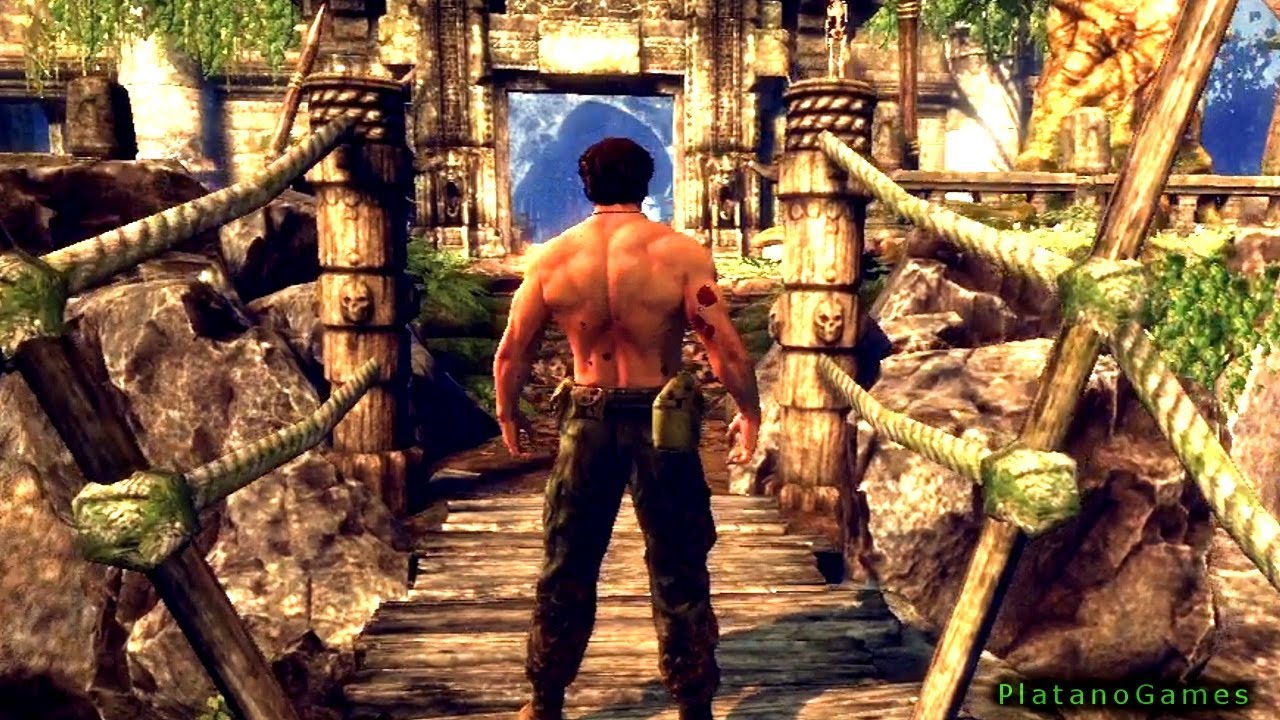 The Wolverine - Uncaged Story: Part 2 - Jungle - X-Men: Origins Videogame - HD