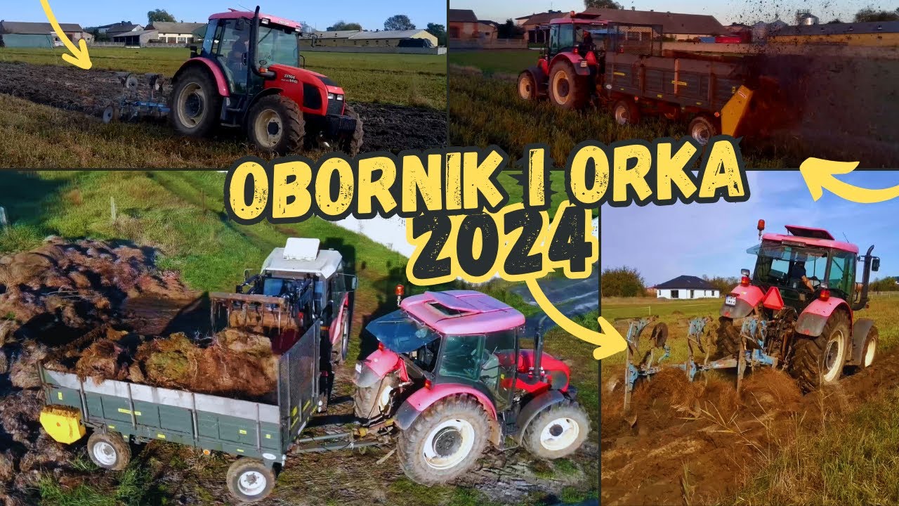 ✮Obornik i Orka 2024✮🔥Zetor 7211&Proxima 8441🔥✮Lemken Opal 90✮