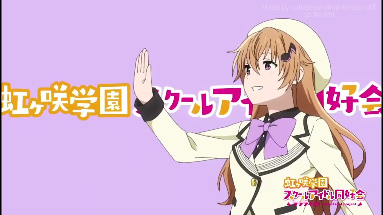 Love Live Nijigasaki AMV - Shut Up and Dance