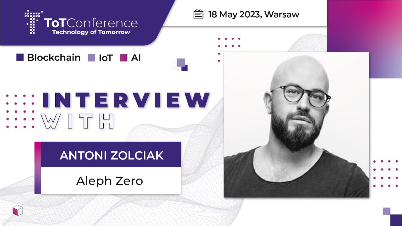 Antoni Zolciak (Aleph Zero) | Technology of Tomorrow - 1st edition