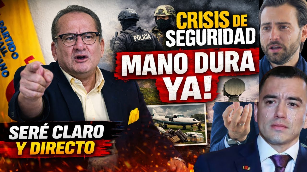¡BASTA DE RESOLUOMANÍA! El fuerte llamado de Alfredo Serrano a la Asamblea Nacional