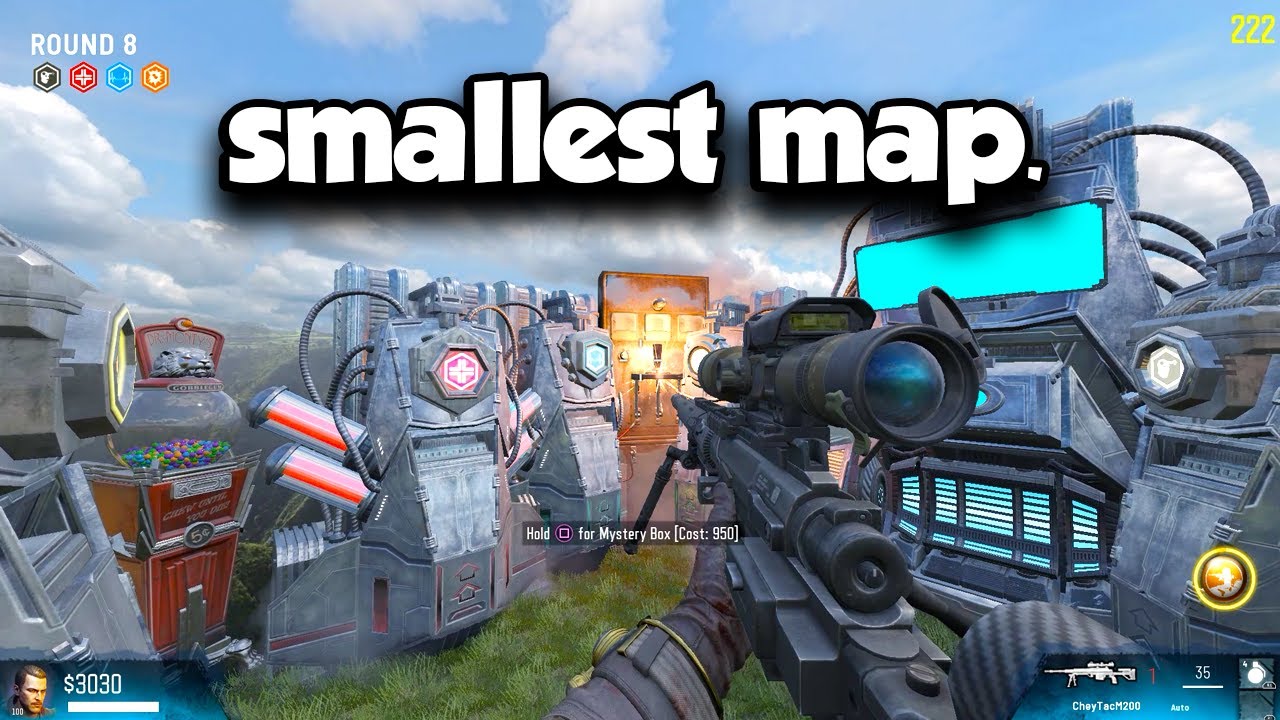 WORLD'S SMALLEST ZOMBIES MAP